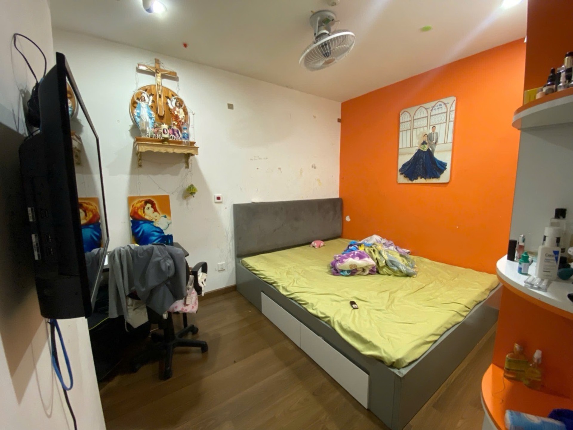 Bán nhà Trần Thủ Độ - diện tích 58m2 4 tầng - View hồ bơi - giá 6,3 tỷ