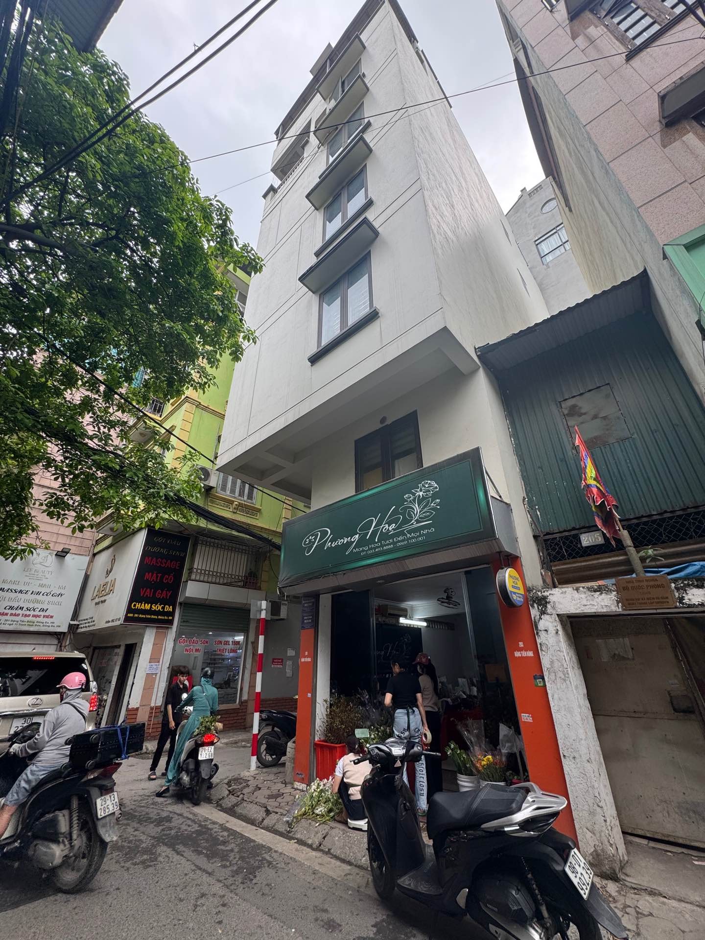 Bán nhà Đặng Tiến Đông - diện tích 75m2 6 tầng - Lô góc 2 mặt thoáng - giá 32 tỷ