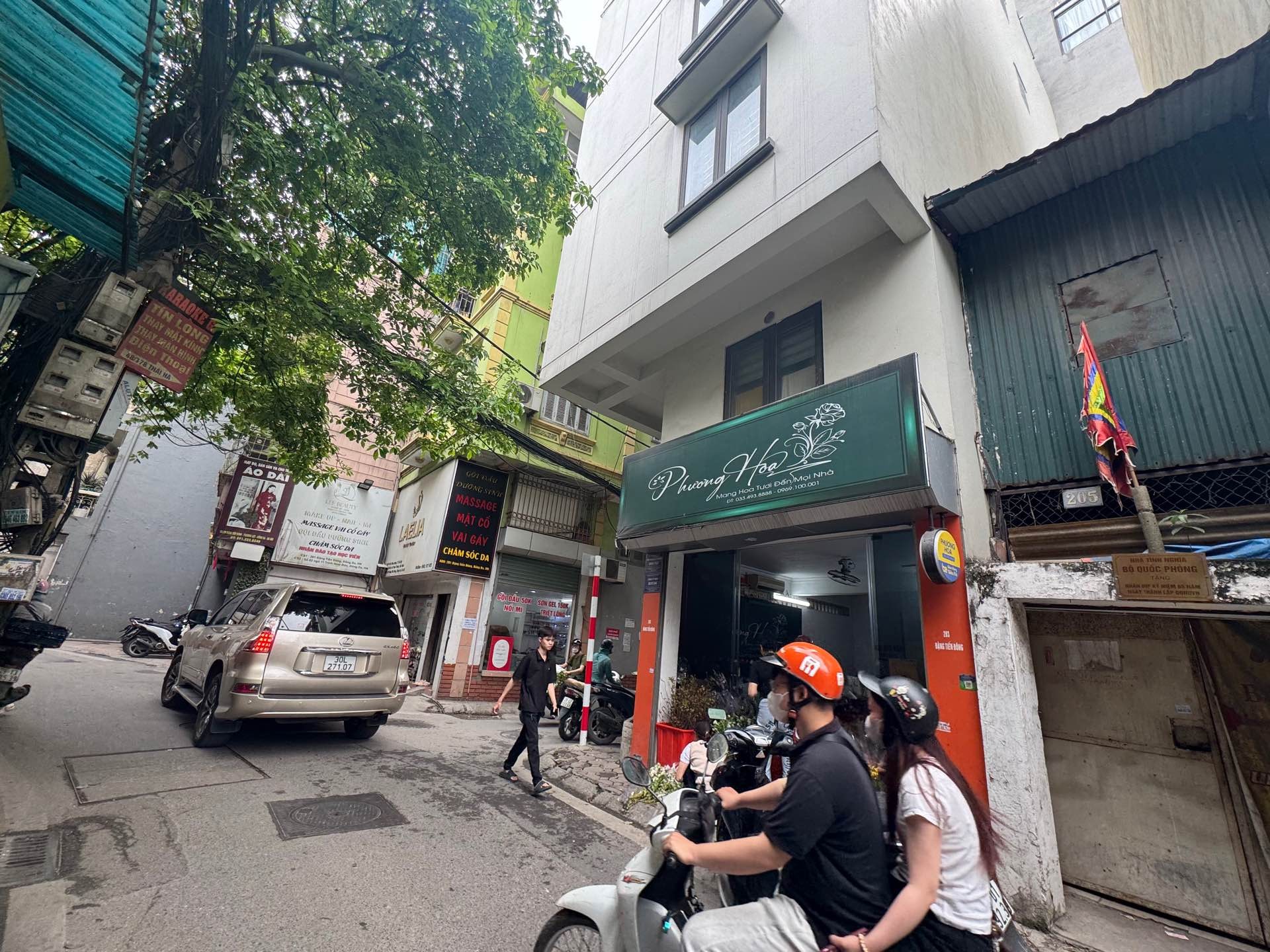 Bán nhà Đặng Tiến Đông - diện tích 75m2 6 tầng - Lô góc 2 mặt thoáng - giá 32 tỷ