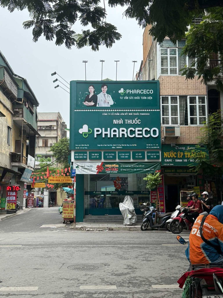 Bán nhà Lạc Trung - diện tích 72m2 2 tầng - Lô góc 3 mặt tiền - giá 38 tỷ