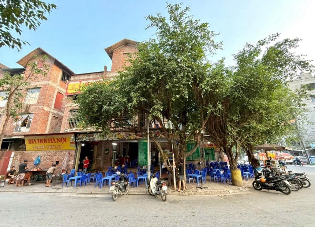 Bán nhà Khu ĐT Tổng Cục V Tân Triều - diện tích 228m2 4 tầng - lô góc, mặt tiền siêu rộng - giá 68 tỷ