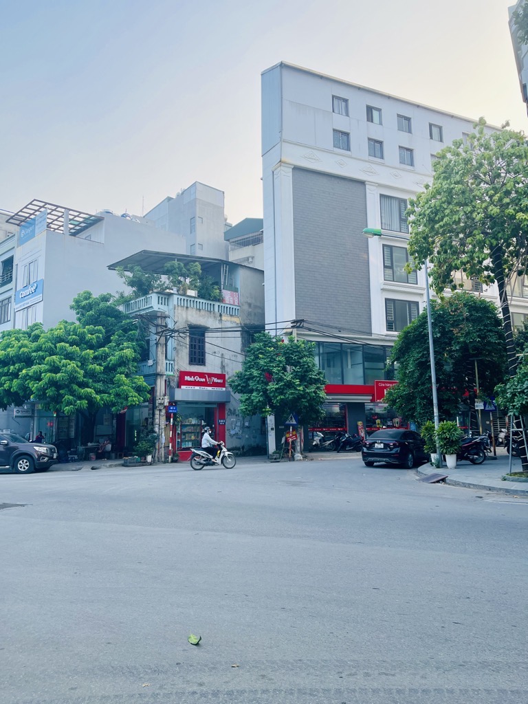 Bán nhà Khu ĐT Tổng Cục V Tân Triều - diện tích 228m2 4 tầng - lô góc, mặt tiền siêu rộng - giá 68 tỷ