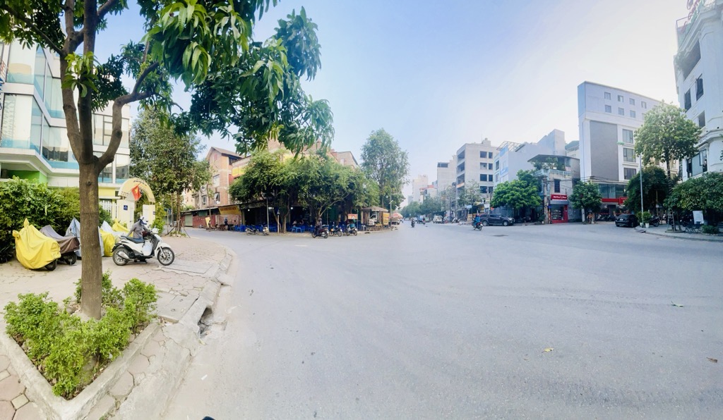 Bán nhà Khu ĐT Tổng Cục V Tân Triều - diện tích 228m2 4 tầng - lô góc, mặt tiền siêu rộng - giá 68 tỷ