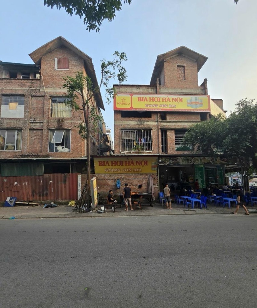 Bán nhà Khu ĐT Tổng Cục V Tân Triều - diện tích 228m2 4 tầng - lô góc, mặt tiền siêu rộng - giá 68 tỷ