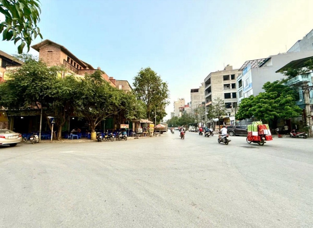 Bán nhà Khu ĐT Tổng Cục V Tân Triều - diện tích 228m2 4 tầng - lô góc, mặt tiền siêu rộng - giá 68 tỷ