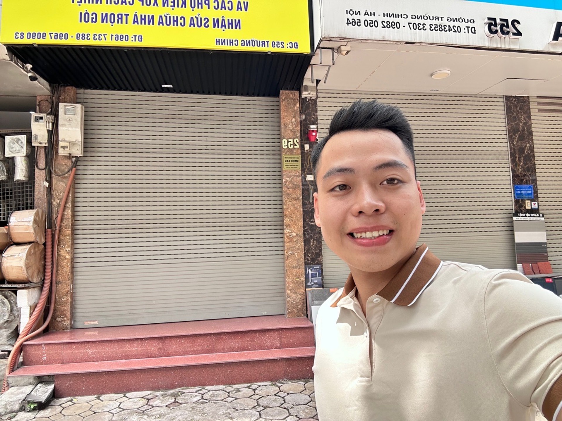 Bán nhà Trường Chinh - diện tích 32m2 5 tầng - Mặt phố kinh doanh đỉnh cao - giá 32,5 tỷ