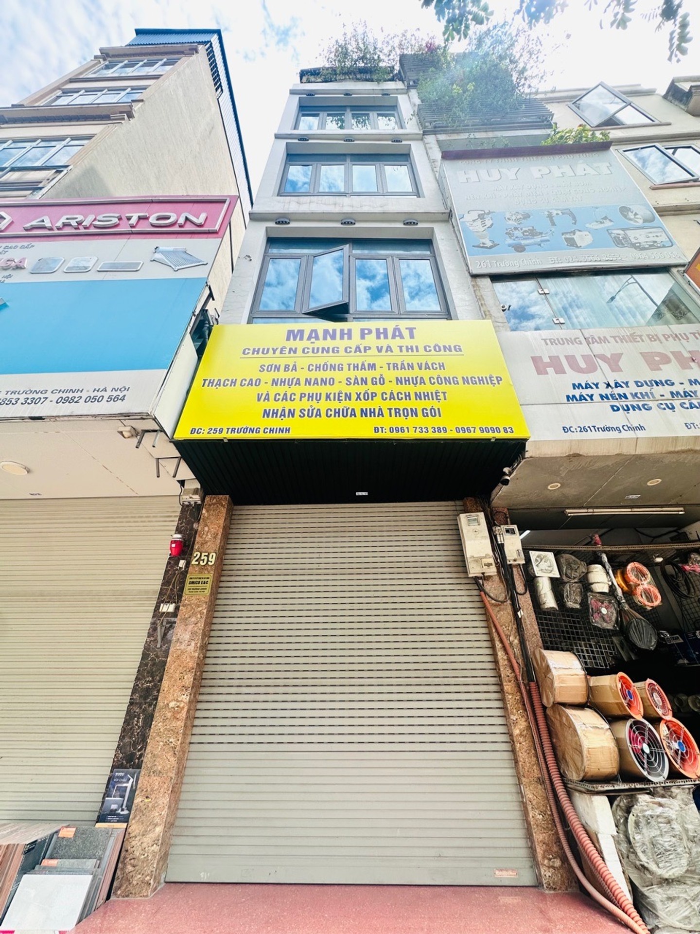 Bán nhà Trường Chinh - diện tích 32m2 5 tầng - Mặt phố kinh doanh đỉnh cao - giá 32,5 tỷ