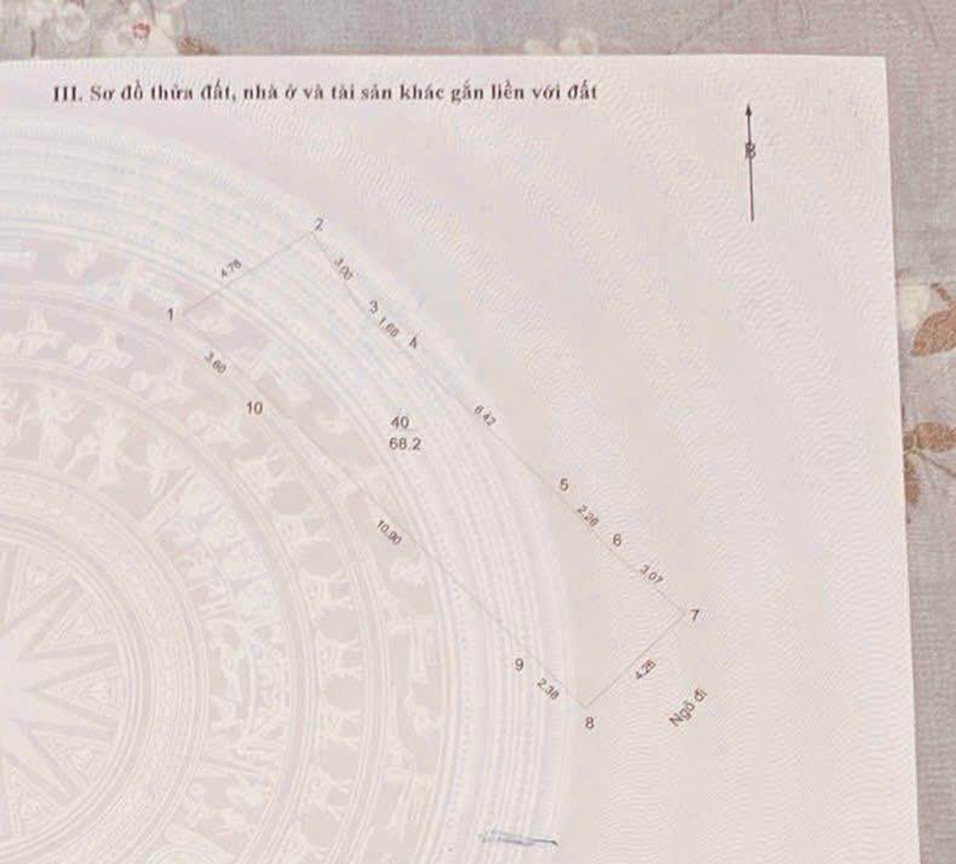 Bán nhà Lê Thanh Nghị - diện tích 68.2m2 7 tầng - ô tô tránh - giá 45 tỷ