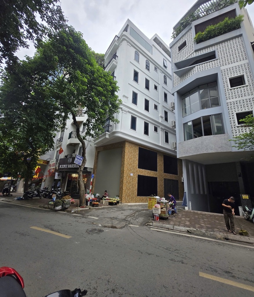 Bán nhà Vương Thừa Vũ - diện tích 64.4m2 8 tầng - Lô góc - giá 53,8 tỷ