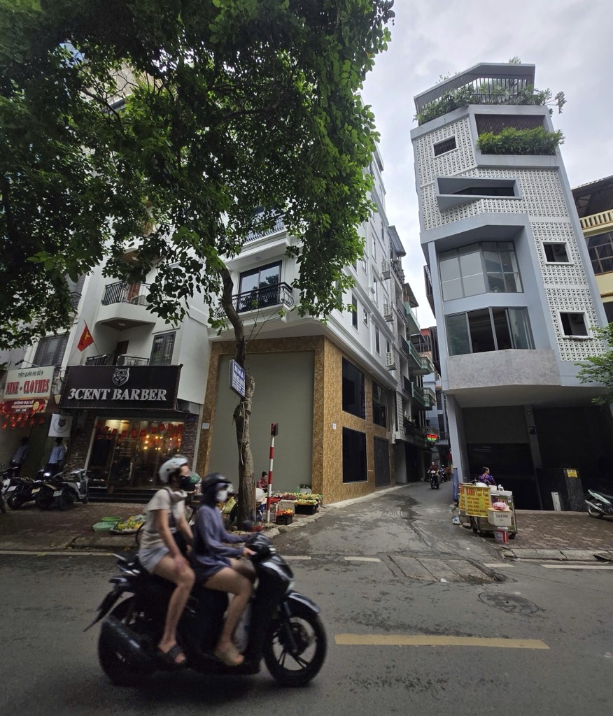 Bán nhà Vương Thừa Vũ - diện tích 64.4m2 8 tầng - Lô góc - giá 53,8 tỷ