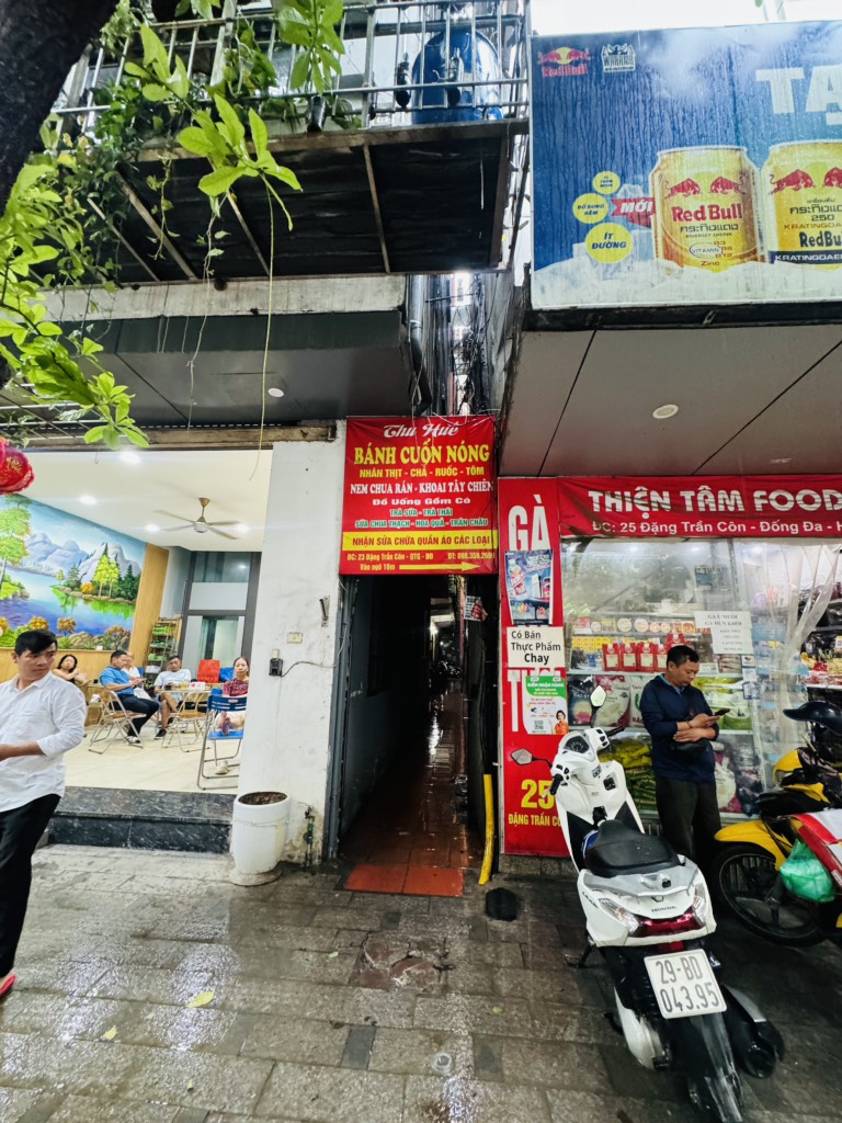 Bán nhà Đặng Trần Côn - diện tích 156m2 7 tầng - Thang máy - giá 32 tỷ