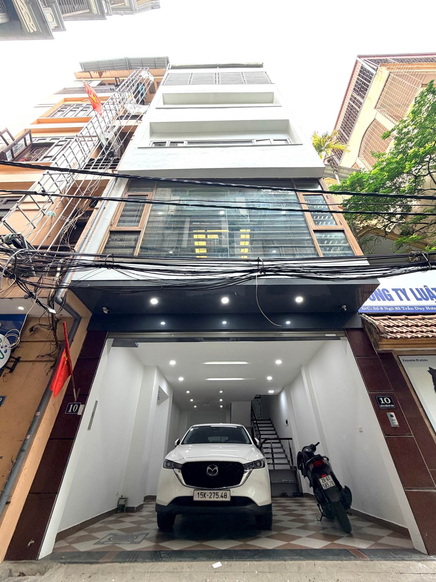 Bán nhà Trần Duy Hưng - diện tích 60m2 5 tầng - ô tô tránh - giá 36,9 tỷ