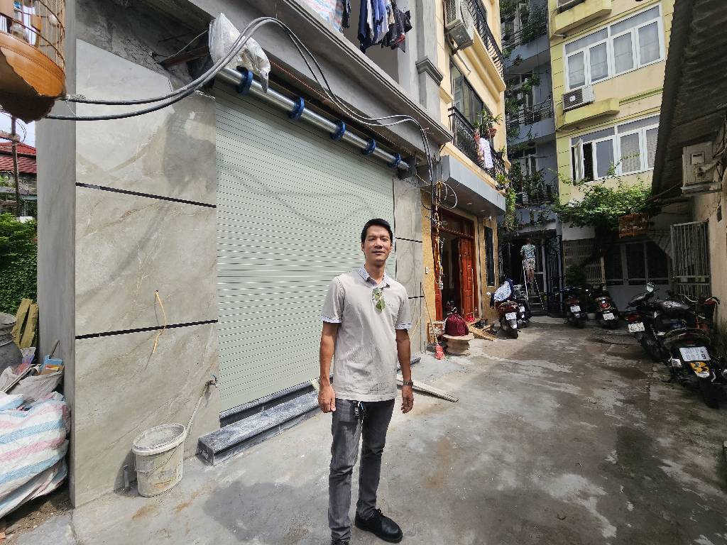 Bán nhà Kim Ngưu - diện tích 67m2 5 tầng - ô tô tránh - giá 15 tỷ