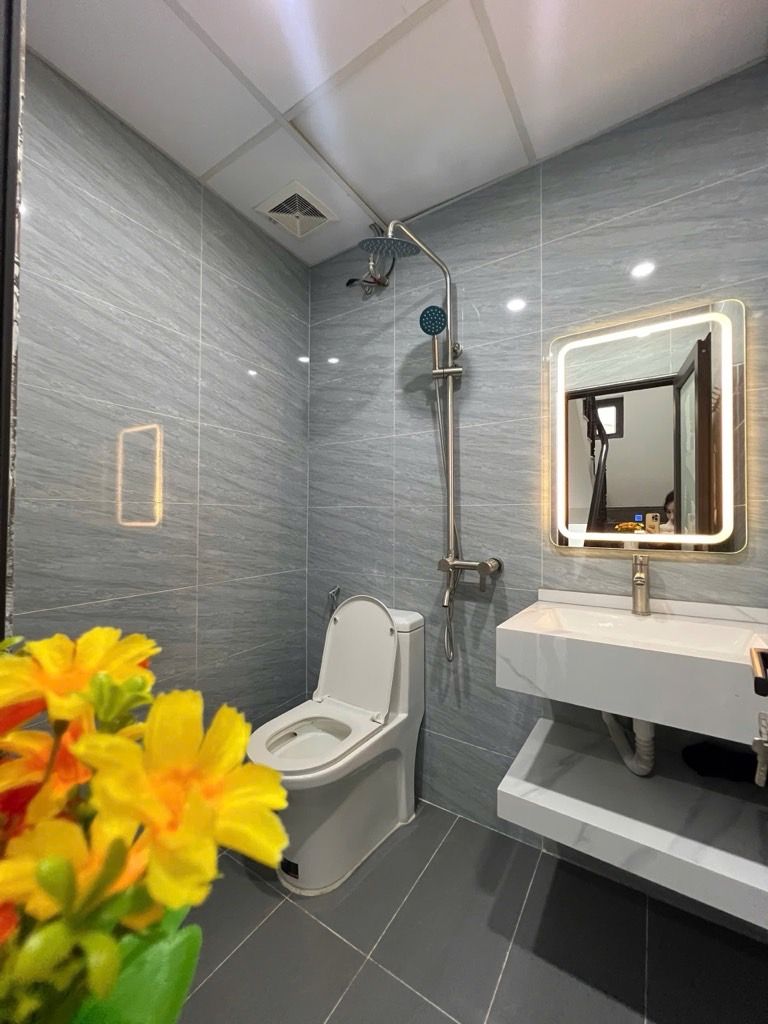 Bán nhà Giáp Nhị - diện tích 36m2 4 tầng - ô tô tránh - giá 7,99 tỷ
