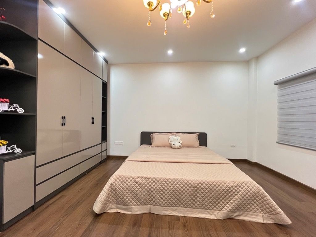 Bán nhà Giáp Nhị - diện tích 36m2 4 tầng - ô tô tránh - giá 7,99 tỷ