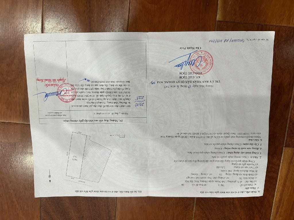 Bán nhà Nam Dư - diện tích 76m2 4 tầng - ô tô tránh - giá 10,5 tỷ