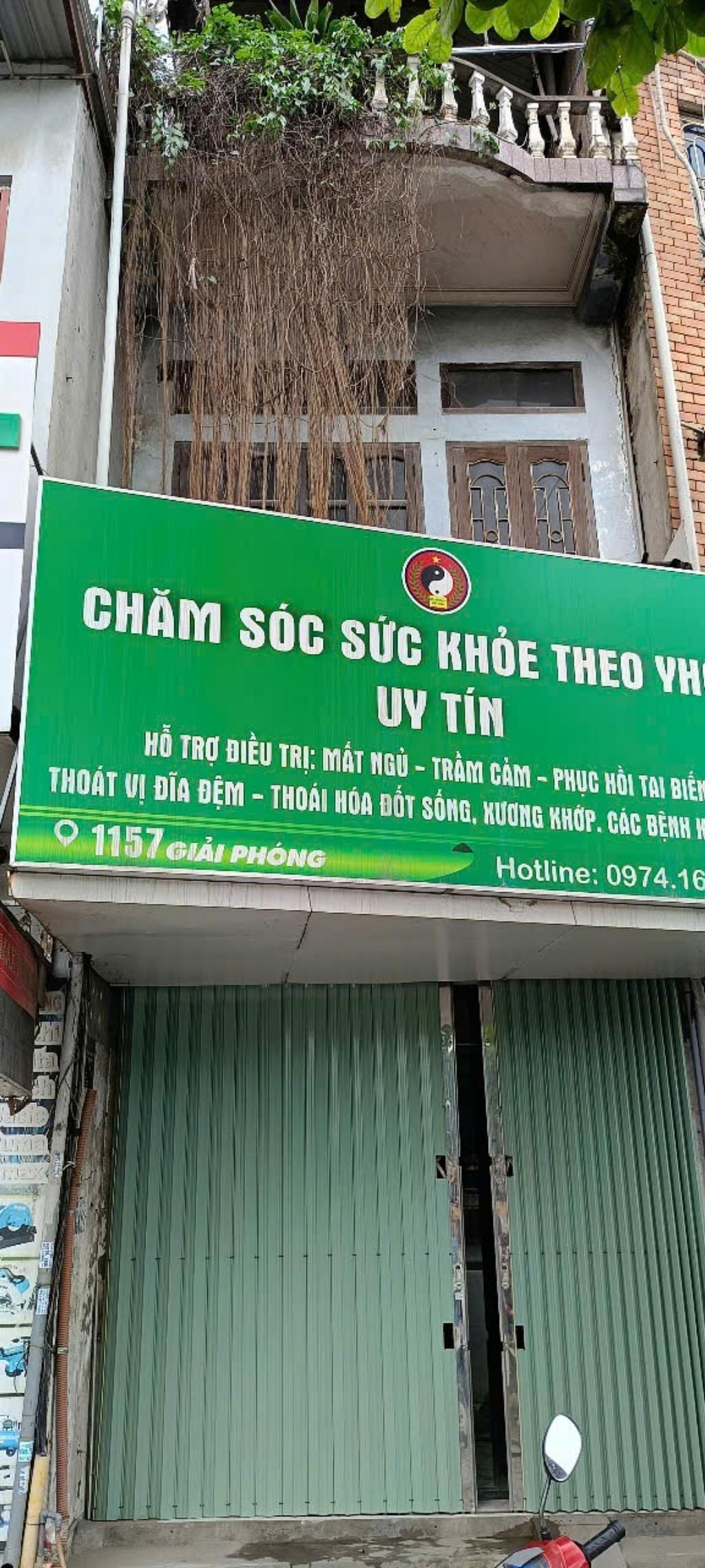 Bán nhà Giải Phóng - diện tích 44m2 3 tầng - Mặt phố, gần bến xe Giáp Bát - giá 15,7 tỷ
