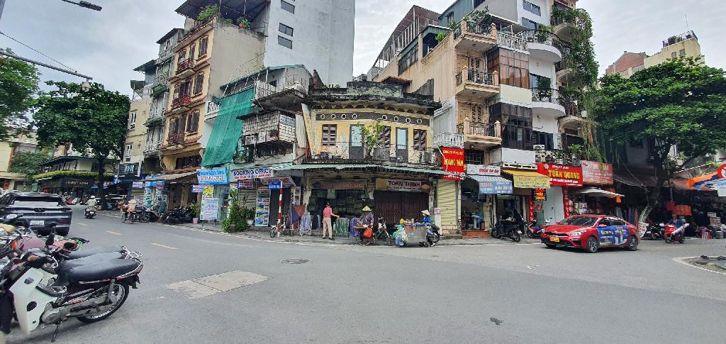 Bán nhà Hà Trung - diện tích 61.7m2 2 tầng - mặt phố - giá 58,5 tỷ