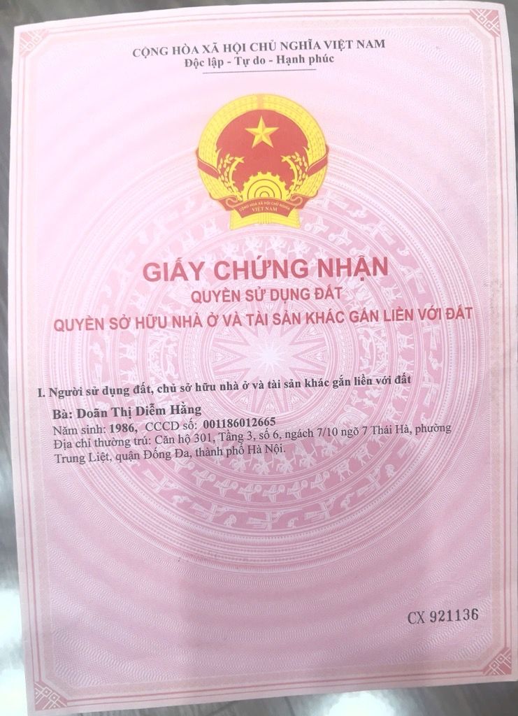 Bán nhà Vĩnh Tuy - diện tích 55m2 7 tầng - 2 ô tô tránh - giá 19,4 tỷ