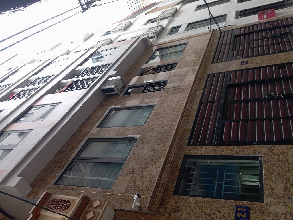 Bán nhà Khương Trung - diện tích 112m2 8 tầng - ô tô vào nhà - giá 37 tỷ