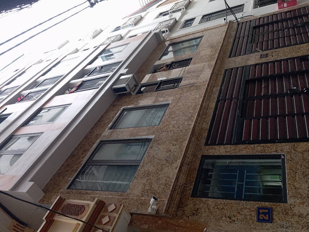 Bán nhà Khương Trung - diện tích 112m2 8 tầng - ô tô vào nhà - giá 37 tỷ