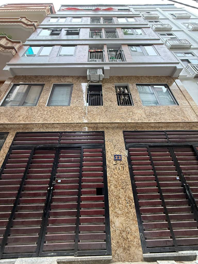 Bán nhà Khương Trung - diện tích 112m2 8 tầng - ô tô vào nhà - giá 37 tỷ