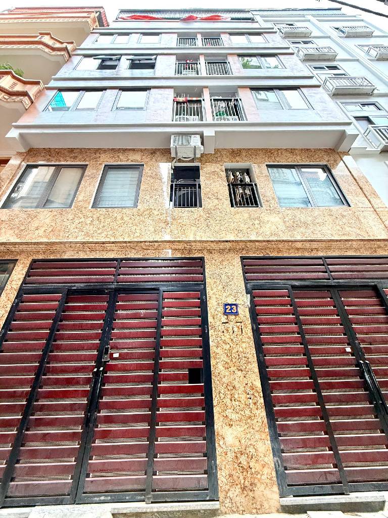 Bán nhà Khương Trung - diện tích 112m2 8 tầng - ô tô vào nhà - giá 37 tỷ