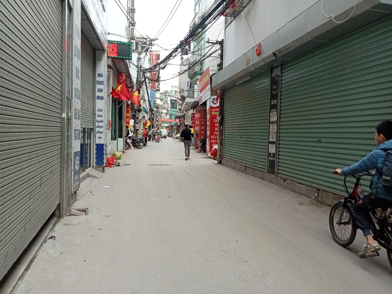 Bán nhà Định Công Hạ - diện tích 103m2 4 tầng - Ô TÔ TRÁNH NHAU - giá 27 tỷ