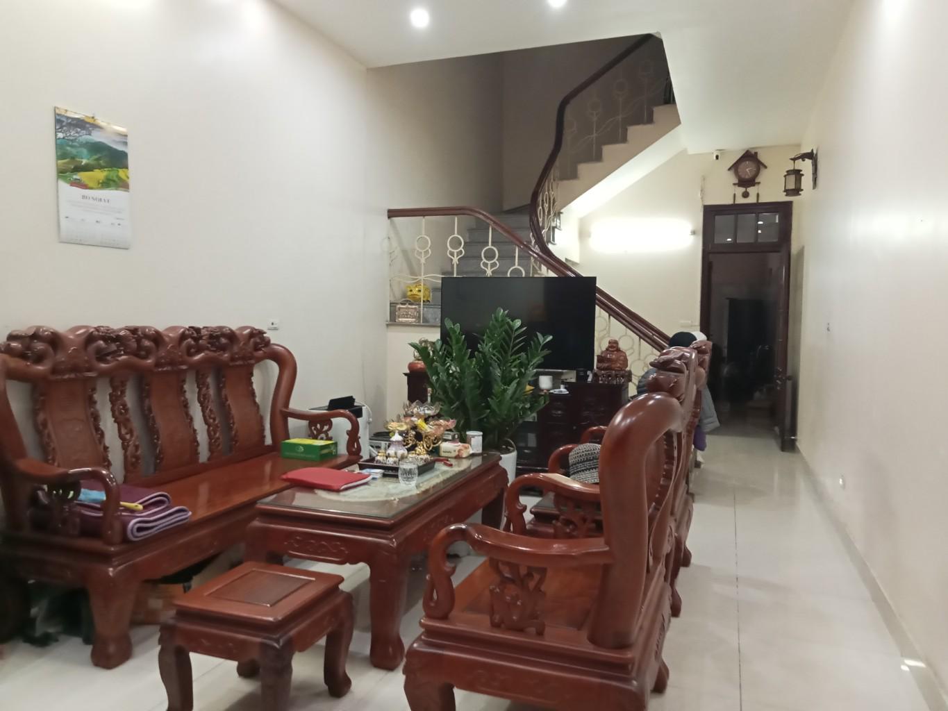 Bán nhà Định Công Hạ - diện tích 103m2 4 tầng - Ô TÔ TRÁNH NHAU - giá 27 tỷ