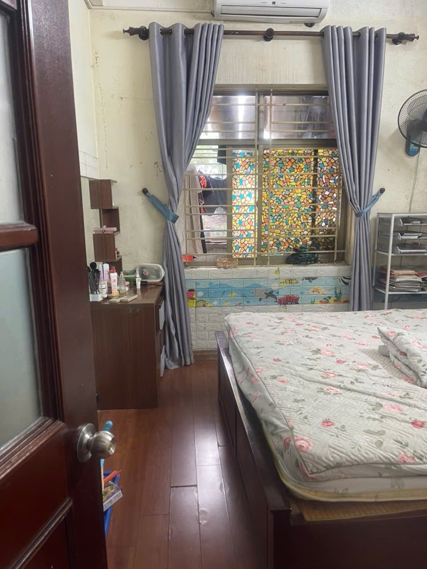 Bán nhà Nơ 21 KĐT Pháp Vân Trần Thủ Độ - diện tích 76m2 1 tầng - Căn hộ 3 phòng ngủ view vườn hoa thoáng mát - giá 5 tỷ