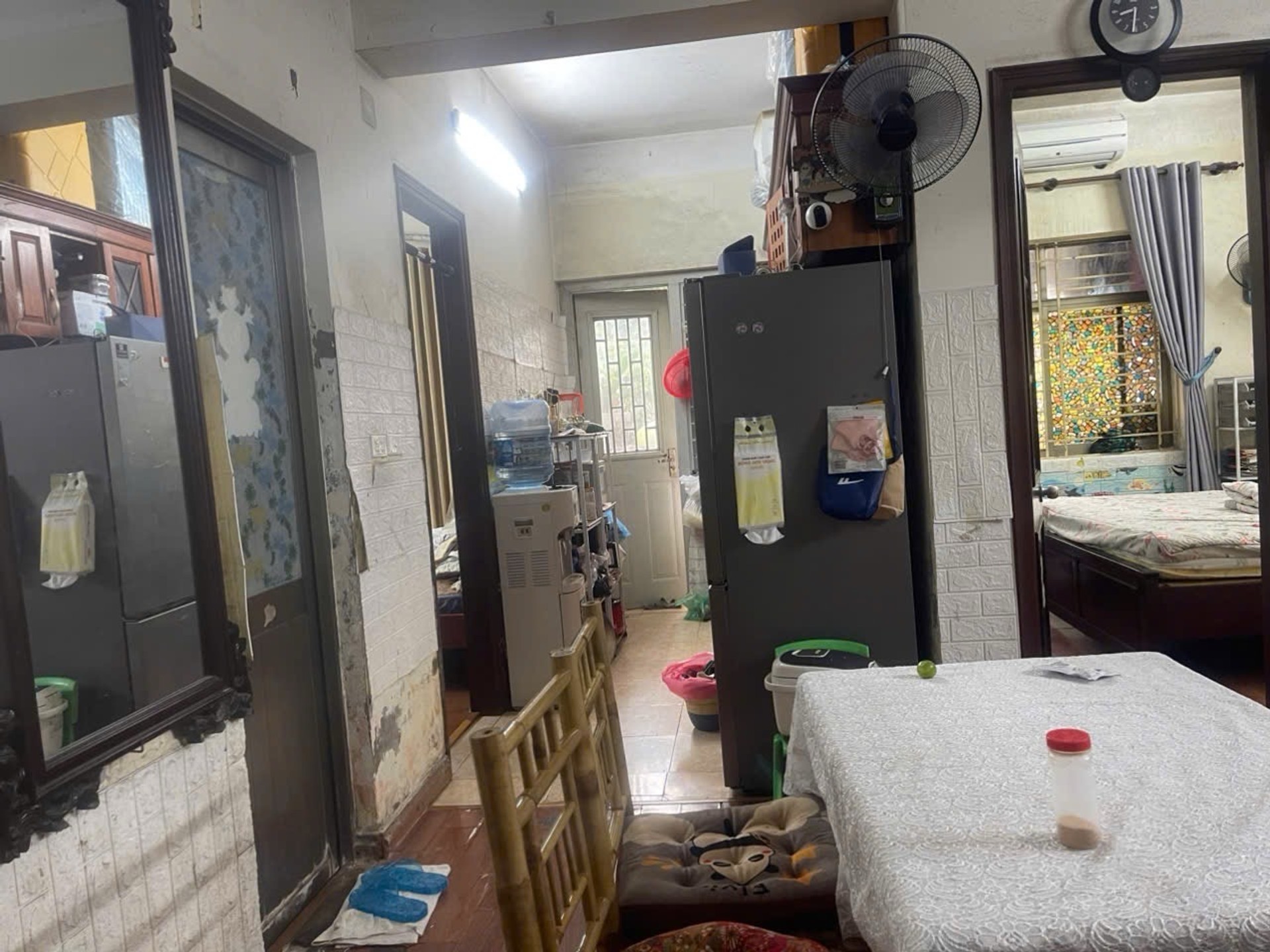 Bán nhà Nơ 21 KĐT Pháp Vân Trần Thủ Độ - diện tích 76m2 1 tầng - Căn hộ 3 phòng ngủ view vườn hoa thoáng mát - giá 5 tỷ