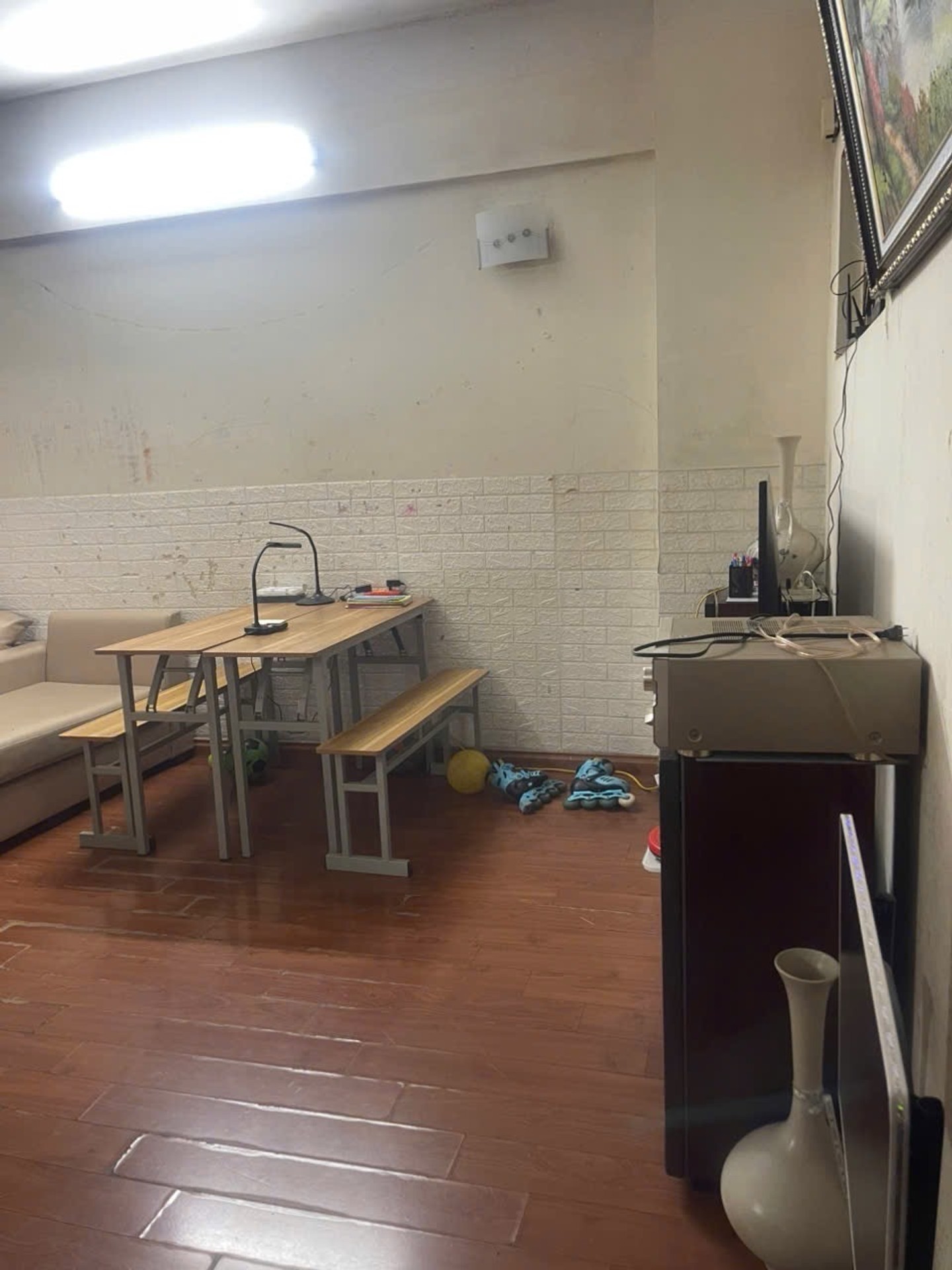 Bán nhà Nơ 21 KĐT Pháp Vân Trần Thủ Độ - diện tích 76m2 1 tầng - Căn hộ 3 phòng ngủ view vườn hoa thoáng mát - giá 5 tỷ