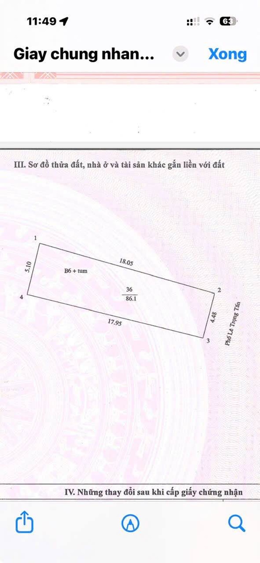 Bán nhà Lê Trọng Tấn - diện tích 92m2 7 tầng - Mặt phố VIP - giá 53,8 tỷ