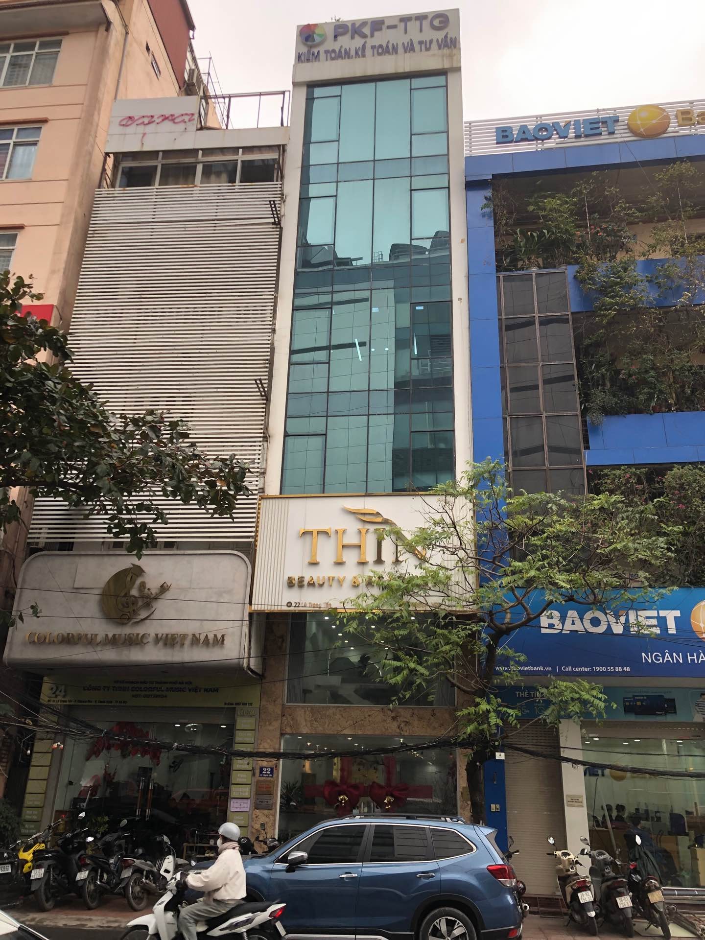 Bán nhà Lê Trọng Tấn - diện tích 92m2 7 tầng - Mặt phố VIP - giá 53,8 tỷ