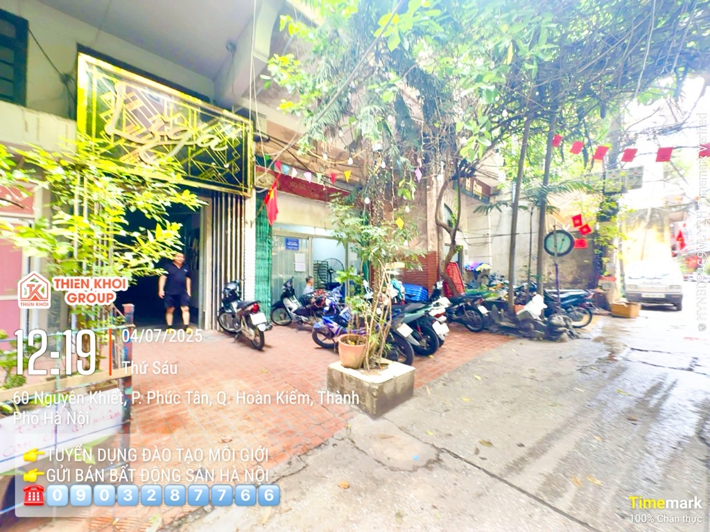 Bán nhà Nguyên Khiết - diện tích 550m2 5 tầng - Ô TÔ TRÁNH - giá 109,76 tỷ