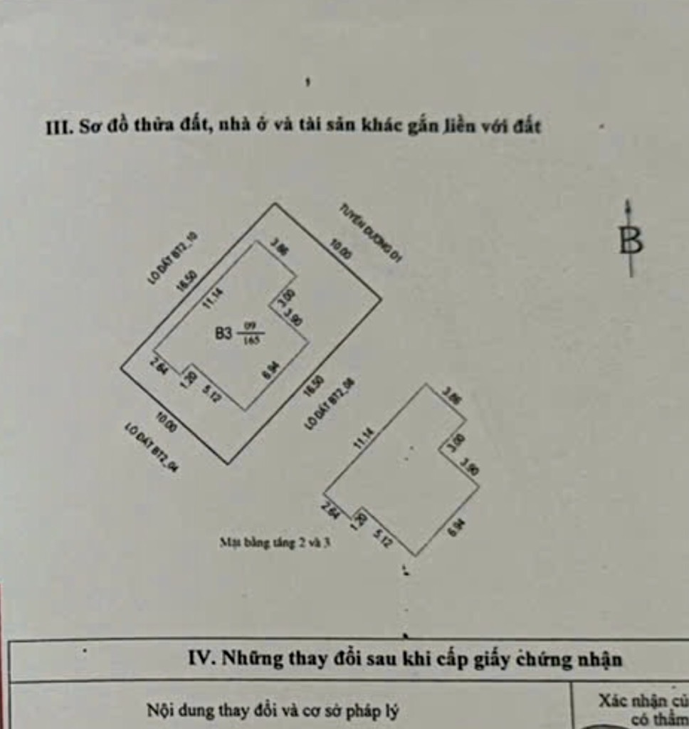Bán nhà Viglacera Đại Mỗ - diện tích 165m2 3 tầng - Biệt thự nhà vườn hoàn thiện cơ bản - giá 38 tỷ