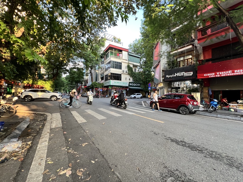 Bán nhà Tuệ Tĩnh - diện tích 79.2m2 4 tầng - 3 mặt thoáng - giá 32 tỷ