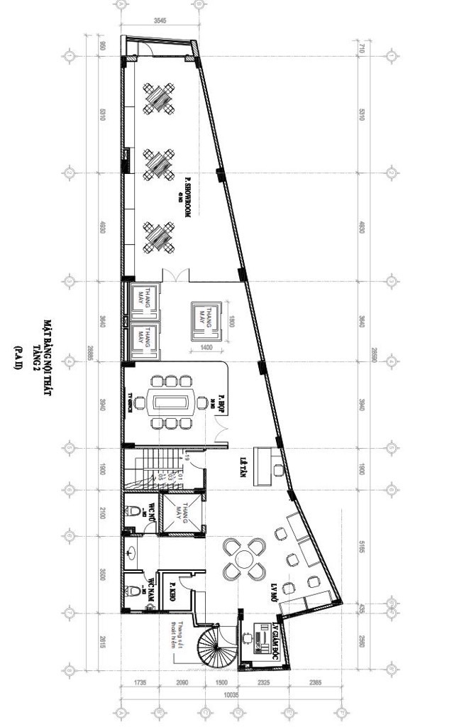 Bán nhà Nguyễn Trãi - diện tích 175m2 5 tầng - Lô góc 2 mặt thoáng - giá 53 tỷ