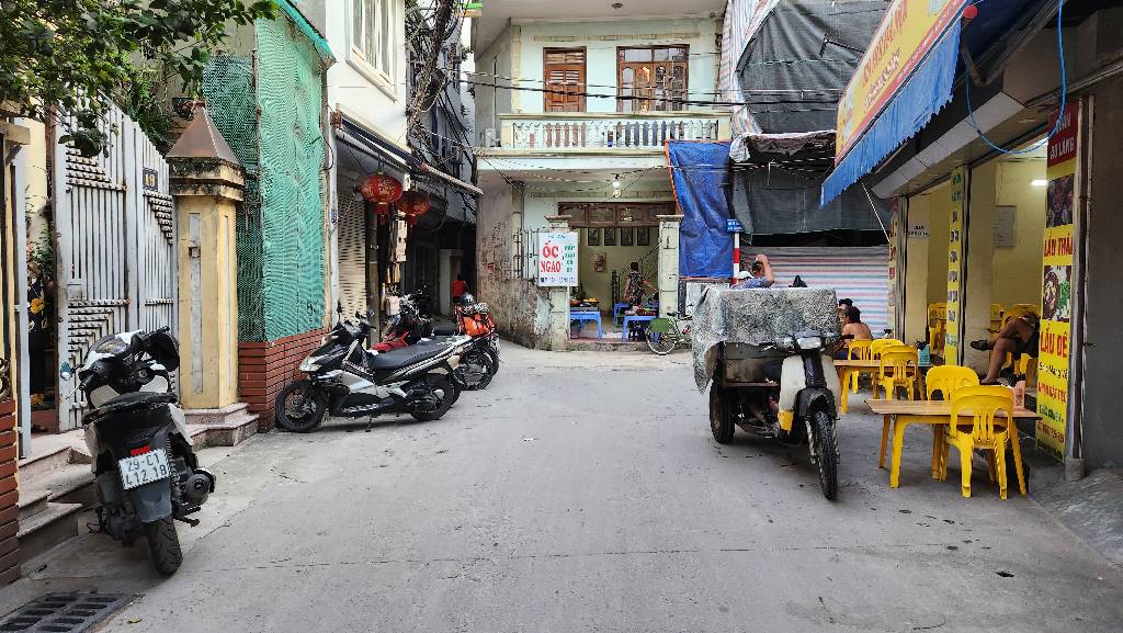 Bán nhà Khương Hạ - diện tích 86.3m2 5 tầng - Ô tô đỗ cửa - giá 25 tỷ