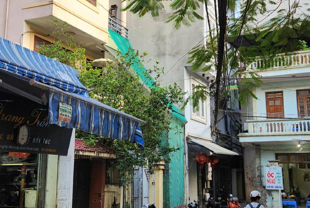 Bán nhà Khương Hạ - diện tích 86.3m2 5 tầng - Ô tô đỗ cửa - giá 25 tỷ