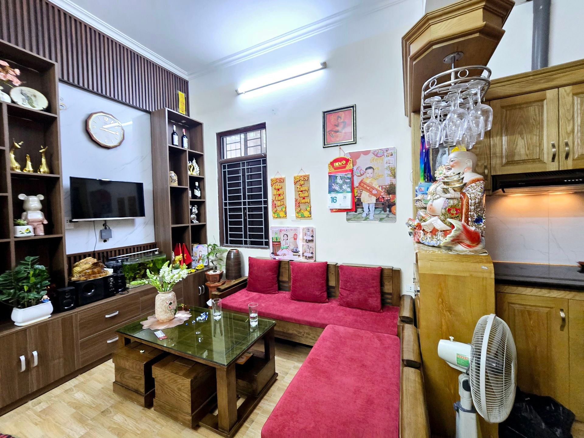 Bán nhà Nam Dư - diện tích 58m2 4 tầng - Ô TÔ TRÁNH - LÔ GÓC - NGÕ THÔNG KINH DOANH - giá 12 tỷ