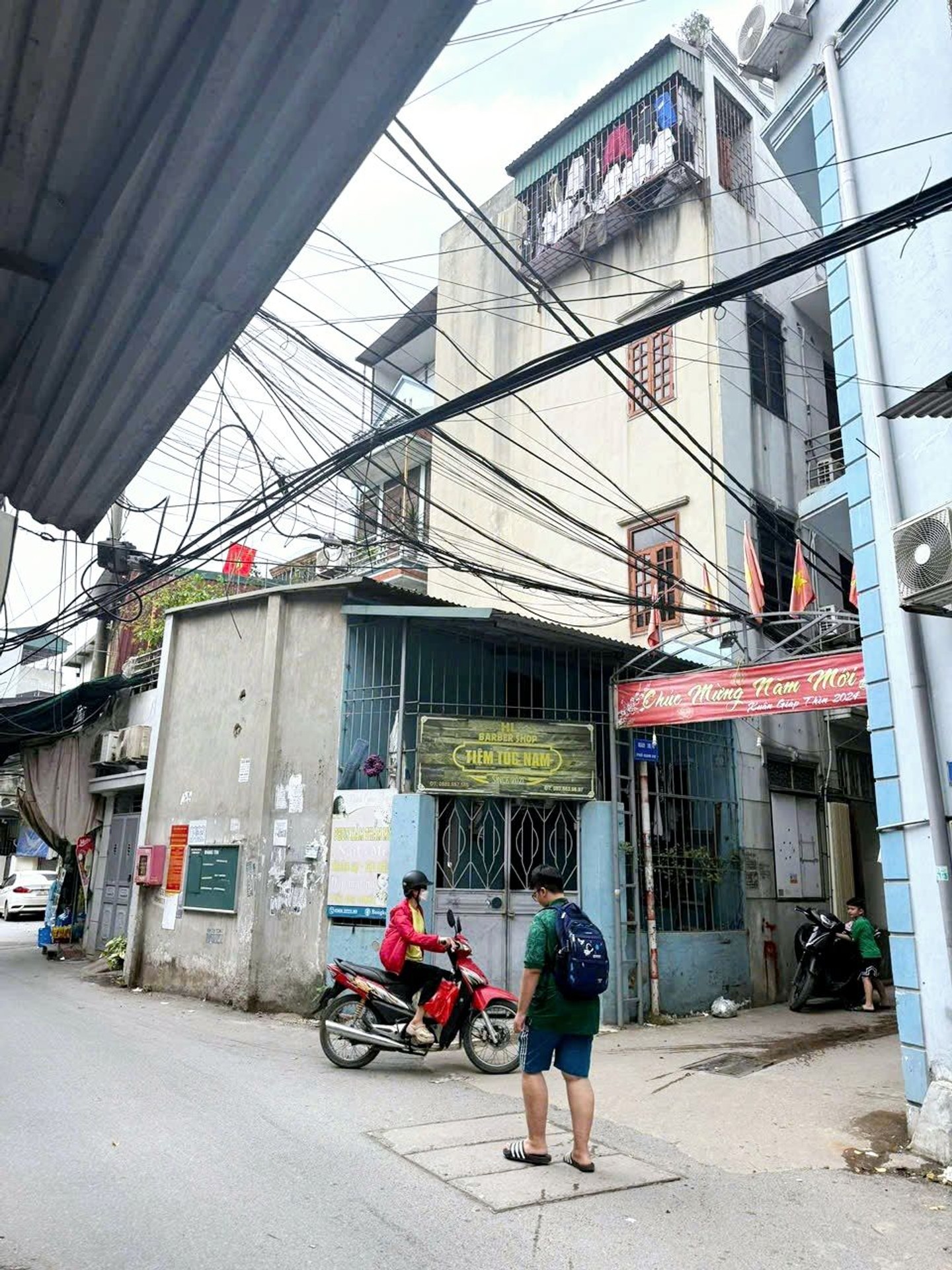 Bán nhà Nam Dư - diện tích 58m2 4 tầng - Ô TÔ TRÁNH - LÔ GÓC - NGÕ THÔNG KINH DOANH - giá 12 tỷ