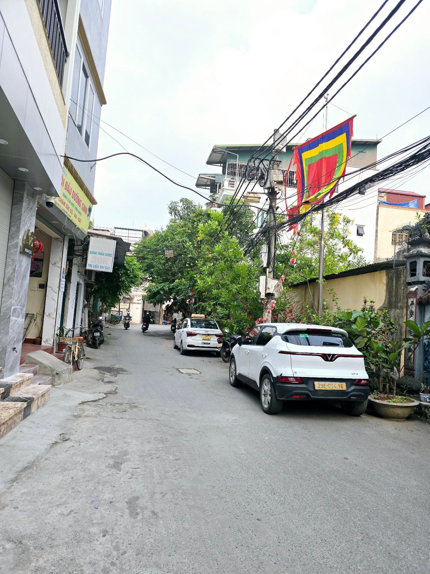 Bán nhà Nam Dư - diện tích 58m2 4 tầng - Ô TÔ TRÁNH - LÔ GÓC - NGÕ THÔNG KINH DOANH - giá 12 tỷ