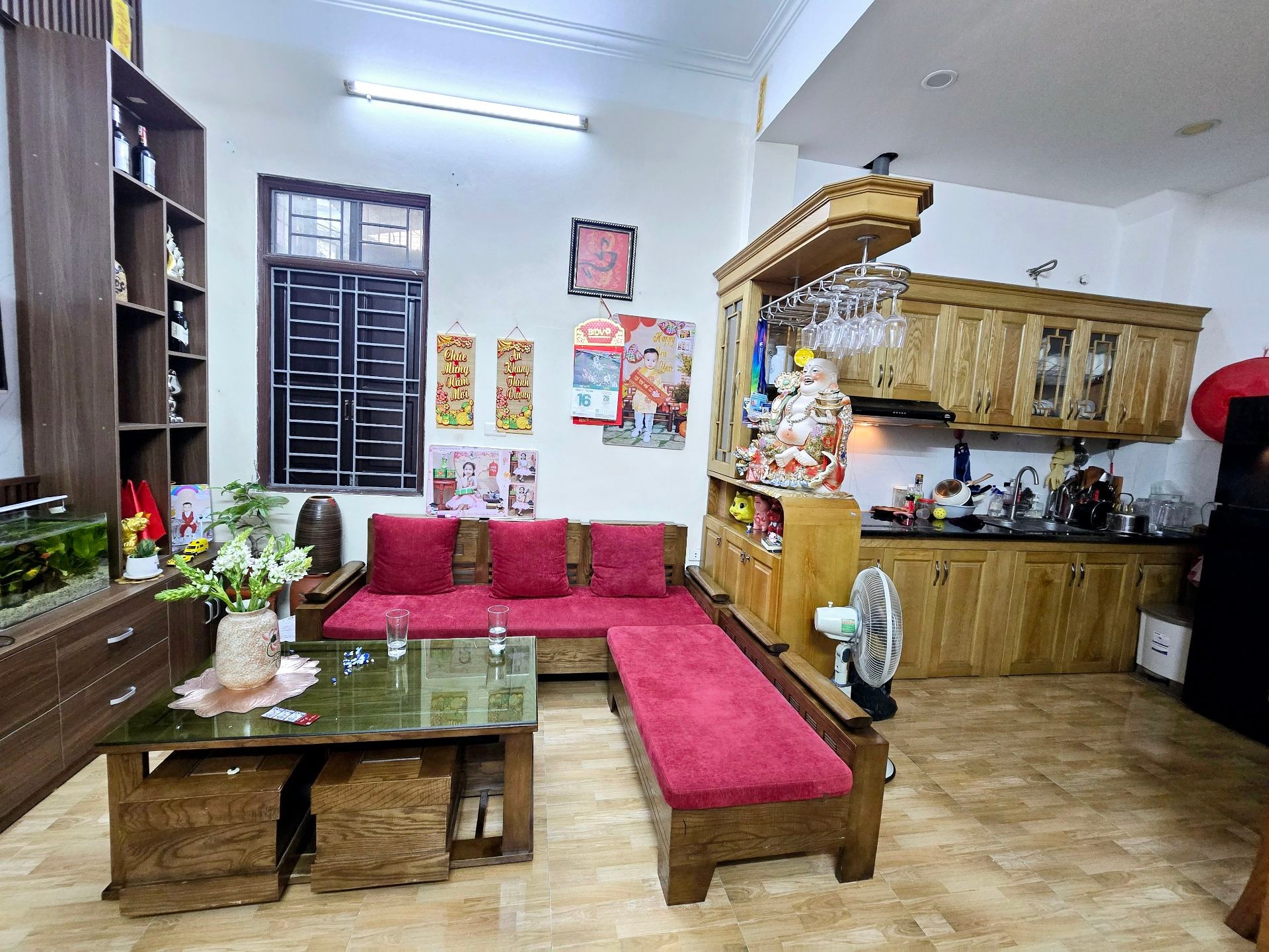 Bán nhà Nam Dư - diện tích 58m2 4 tầng - Ô TÔ TRÁNH - LÔ GÓC - NGÕ THÔNG KINH DOANH - giá 12 tỷ
