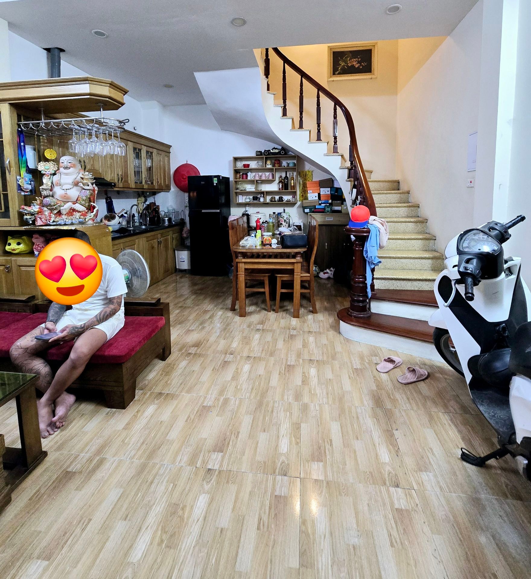 Bán nhà Nam Dư - diện tích 58m2 4 tầng - Ô TÔ TRÁNH - LÔ GÓC - NGÕ THÔNG KINH DOANH - giá 12 tỷ