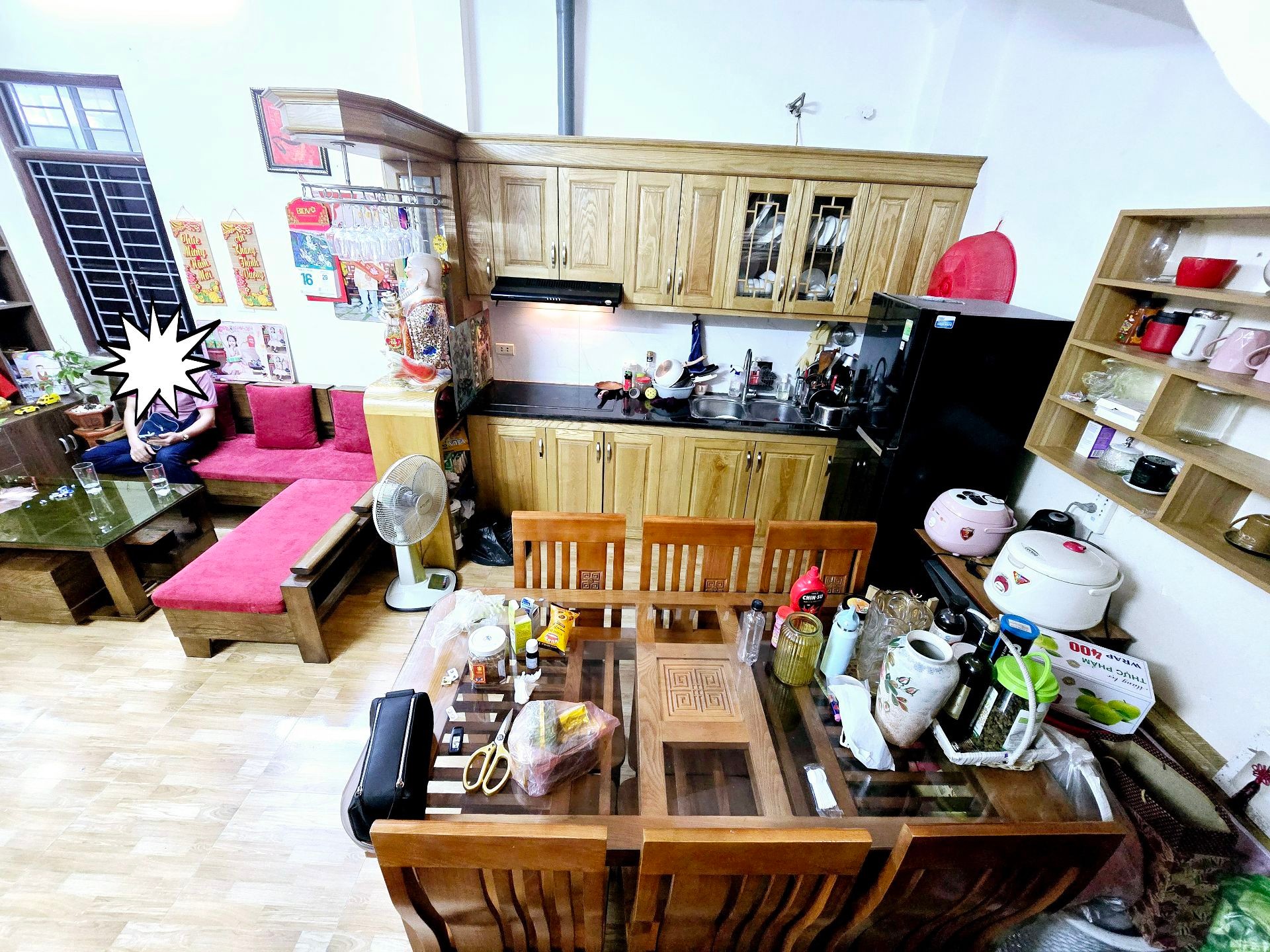 Bán nhà Nam Dư - diện tích 58m2 4 tầng - Ô TÔ TRÁNH - LÔ GÓC - NGÕ THÔNG KINH DOANH - giá 12 tỷ