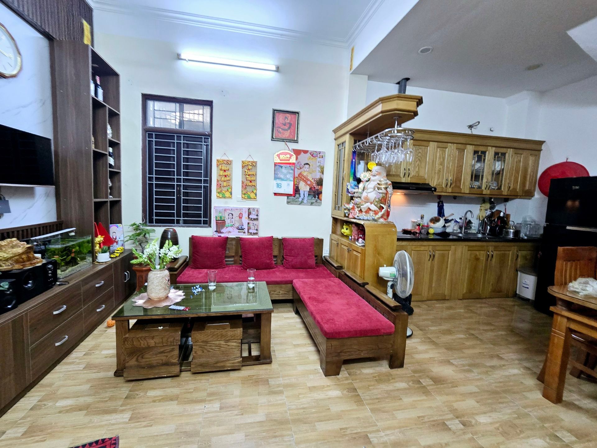 Bán nhà Nam Dư - diện tích 58m2 4 tầng - Ô TÔ TRÁNH - LÔ GÓC - NGÕ THÔNG KINH DOANH - giá 12 tỷ