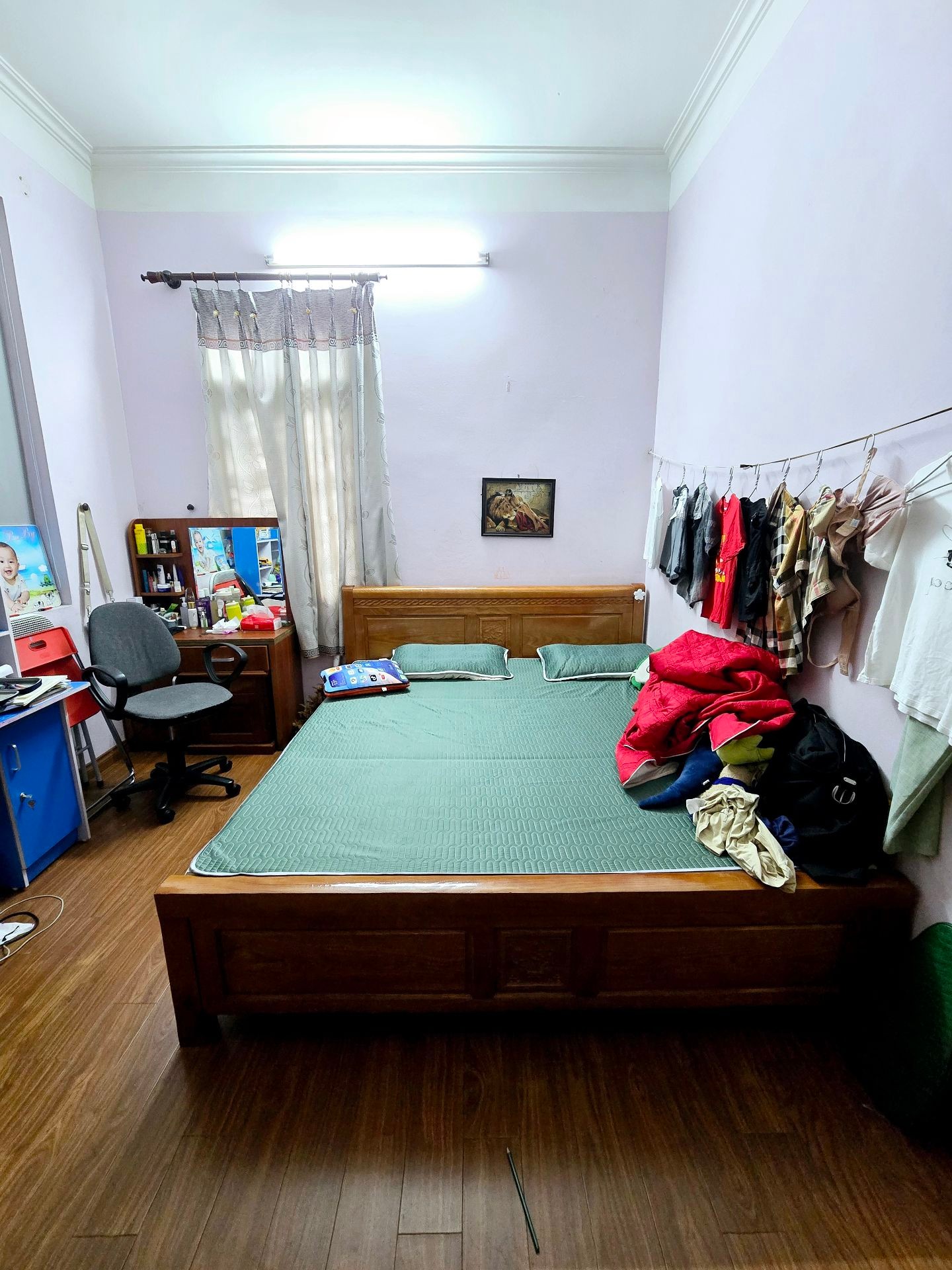 Bán nhà Nam Dư - diện tích 58m2 4 tầng - Ô TÔ TRÁNH - LÔ GÓC - NGÕ THÔNG KINH DOANH - giá 12 tỷ