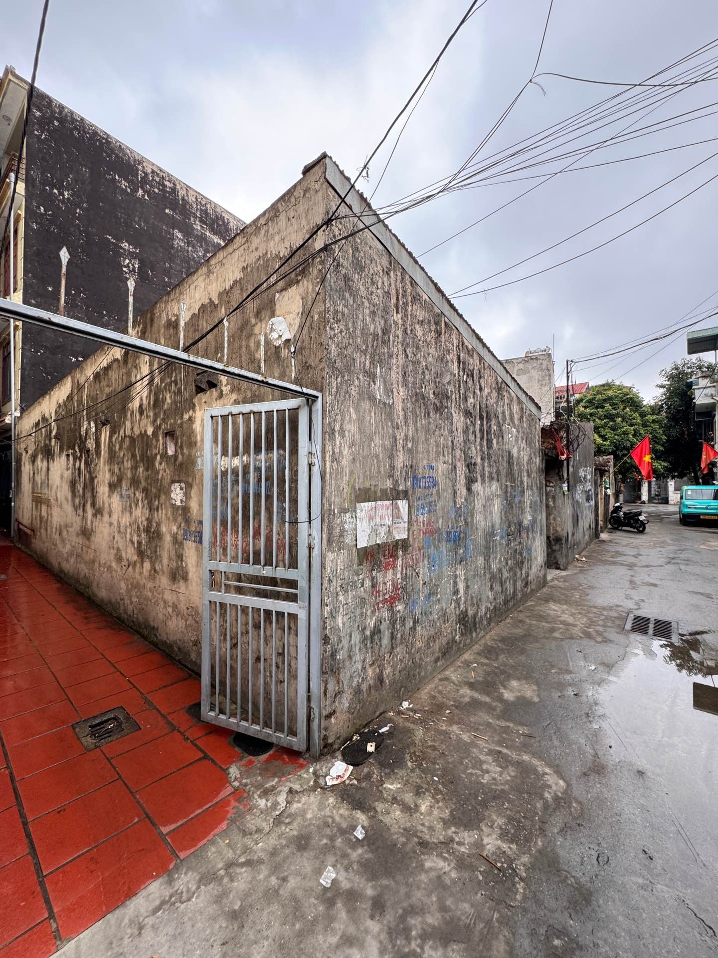 Bán nhà Lĩnh Nam - diện tích 566m2 1 tầng - Lô góc 2 mặt thoáng - giá 132 tỷ