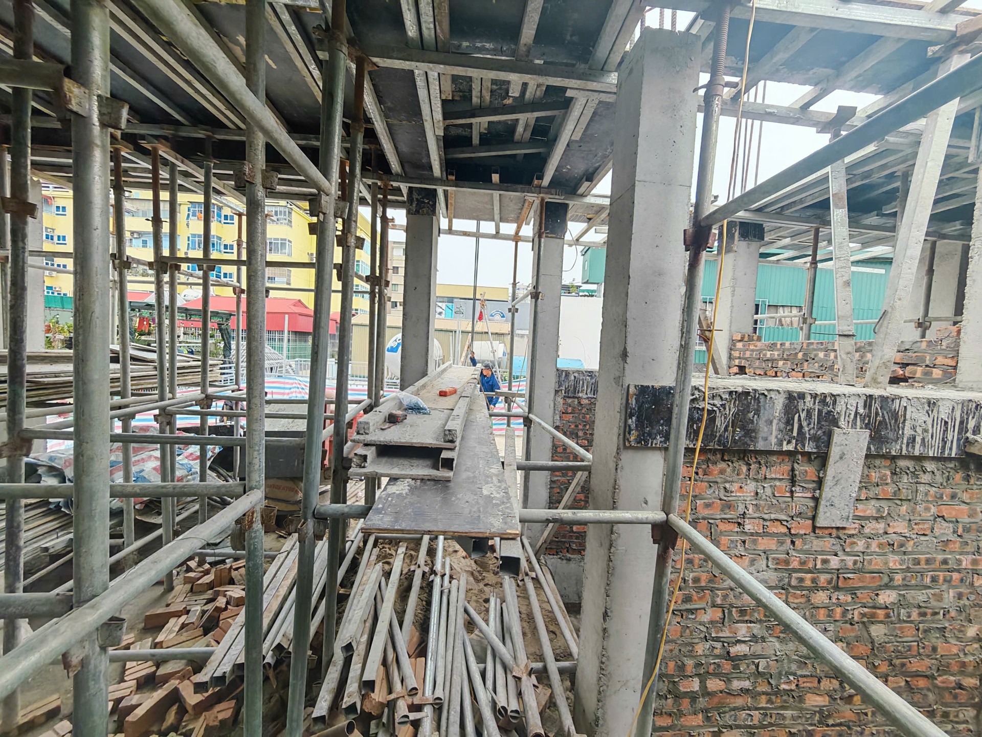 Bán nhà Trần Điền - diện tích 92m2 7 tầng - Mặt tiền đẹp - giá 30 tỷ